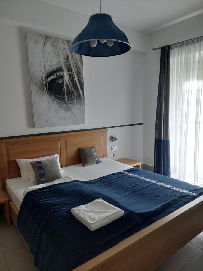 Hedervari Lovas Vendeghaz Exterior foto