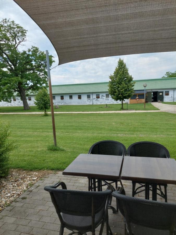 Hedervari Lovas Vendeghaz Exterior foto